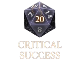 critical success d20 des dnd donjons dragons donjonsetdragons bg3 baldur baldurs gate