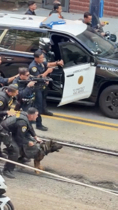 6h matin morning wake welcome door knock toc sonne dring lever nugget 5o milice trooper