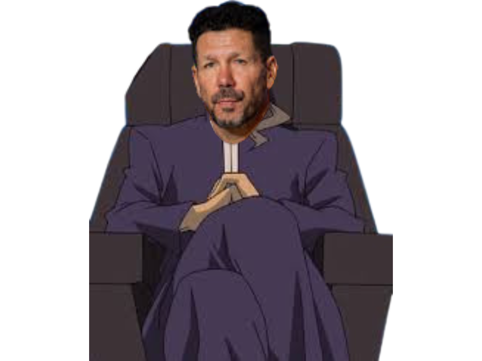 raydark ray dark royal academy inazuma eleven diego simeone piege atletico madrid pelouse