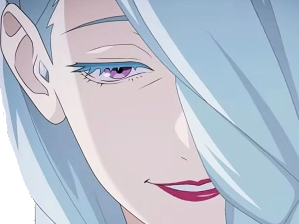mei mei-mei jujutsu-kaisen jjk cheveux blanc yeux violet tresse ade adelaide vizard fic bloop