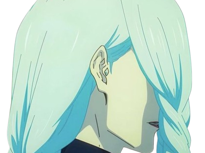 mei mei-mei jujutsu-kaisen jjk cheveux blanc yeux violet tresse ade adelaide vizard fic bloop