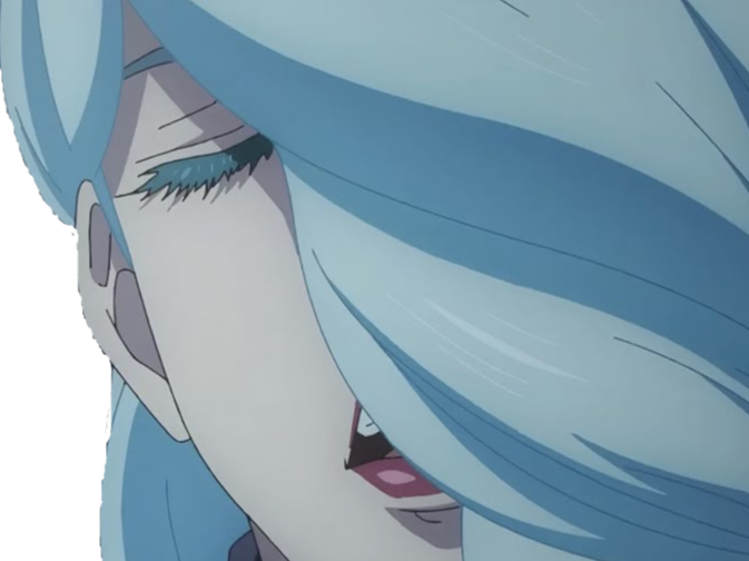 mei mei-mei jujutsu-kaisen jjk cheveux blanc yeux violet tresse ade adelaide vizard fic bloop