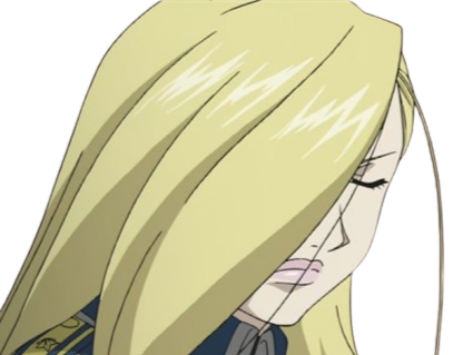 olivia armstrong fullmetal alchemist fma blonde yeux bleu meche arrancar fic bloop