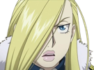 olivia-armstrong-fullmetal-alchemist-fma-blonde-yeux-bleu-meche-arrancar-fic-bloop