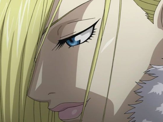 olivia armstrong fullmetal alchemist fma blonde yeux bleu meche arrancar fic bloop