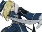 olivia-armstrong-fullmetal-alchemist-fma-blonde-yeux-bleu-meche-arrancar-fic-bloop-epee-katana