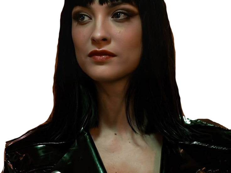 lera abova one piece live action nico robin cheveux noir cuir fic bloop