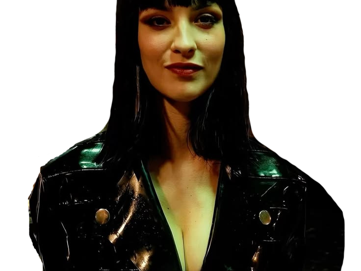 lera abova one piece live action nico robin cheveux noir cuir fic bloop