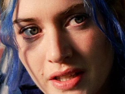 kate winslet eternal sunshine clementine kruczynski cheveux bleu agrume fic bloop
