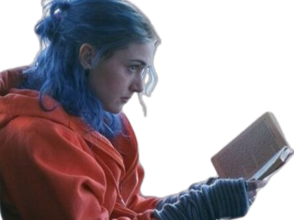 kate winslet eternal sunshine clementine kruczynski agrume fic bloop bleu livre