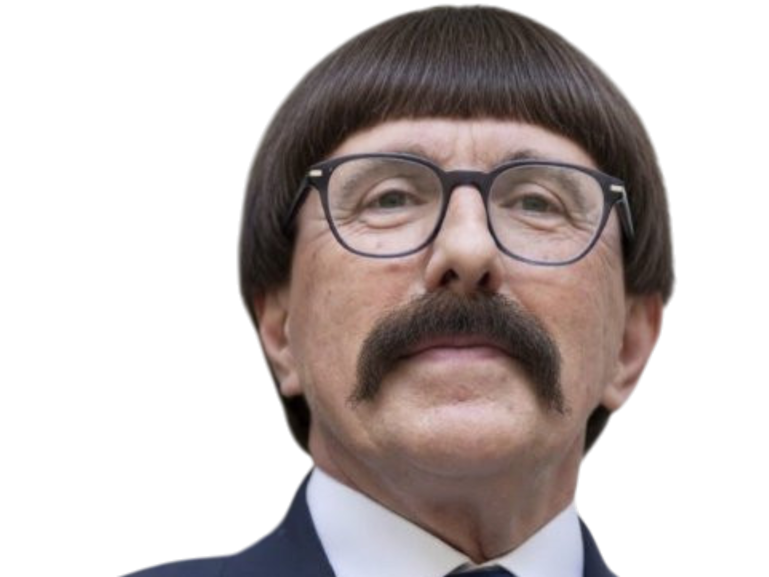 eric ciotti coupe au bol cheveux moustache