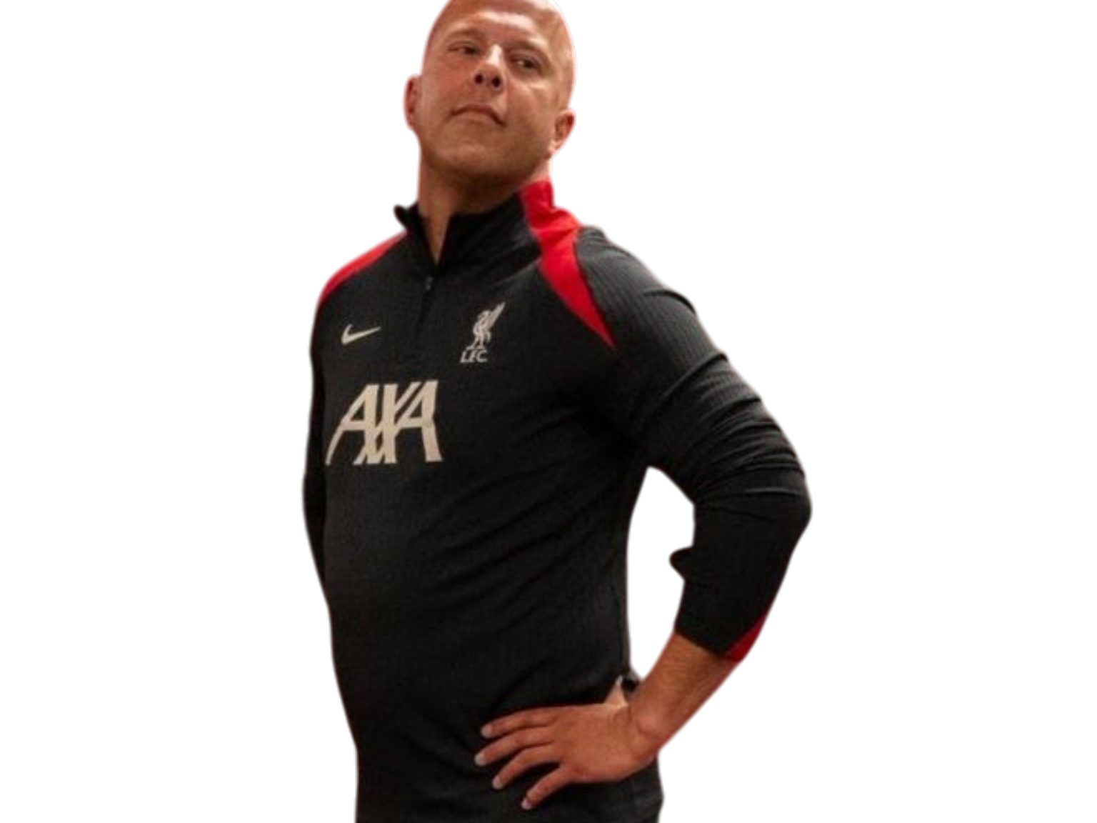 arne slot cambre cambrure gay homo homosexuel entraineur coach liverpool