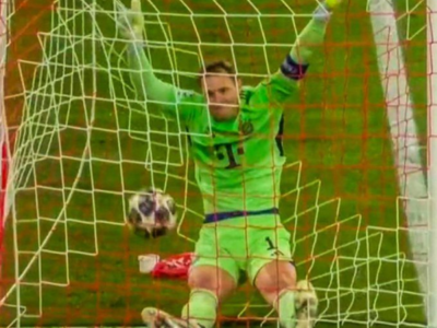 manuel neuer bayern munich real madrid ldc ligue des champions coup franc arda guler but