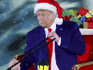 donald-trump-pere-noel-traineau-danse-ymca-maga-christmas-president-bonnet-joyeux-merry-gif-knifos