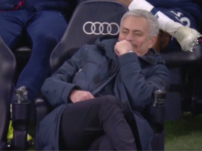 jose mourinho meme fou rire rigole
