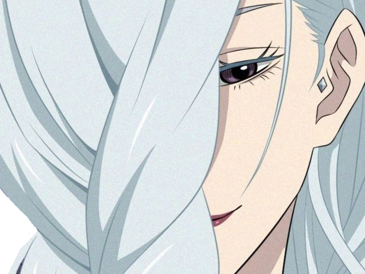 mei mei-mei jjk cheveux blanc ade adelaide vizard fic bloop