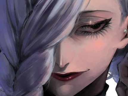 mei mei-mei jjk cheveux blanc ade adelaide vizard fic bloop