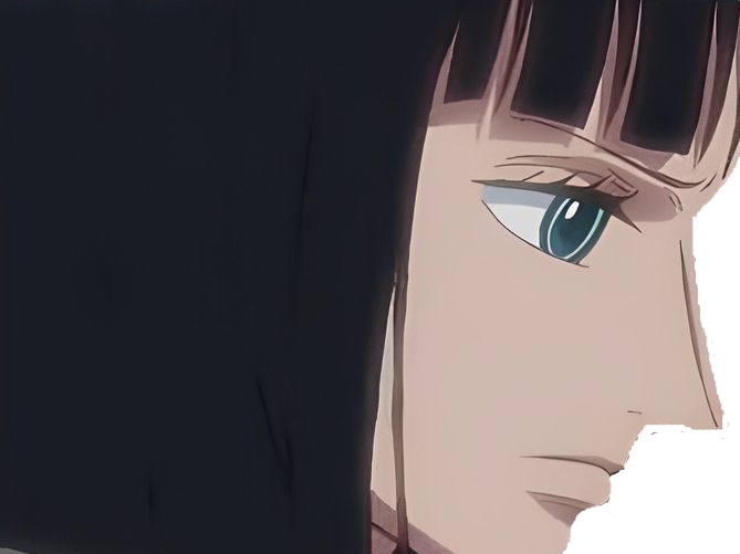 nico robin one piece ninon cheveux noir yeux bleu fic bloop