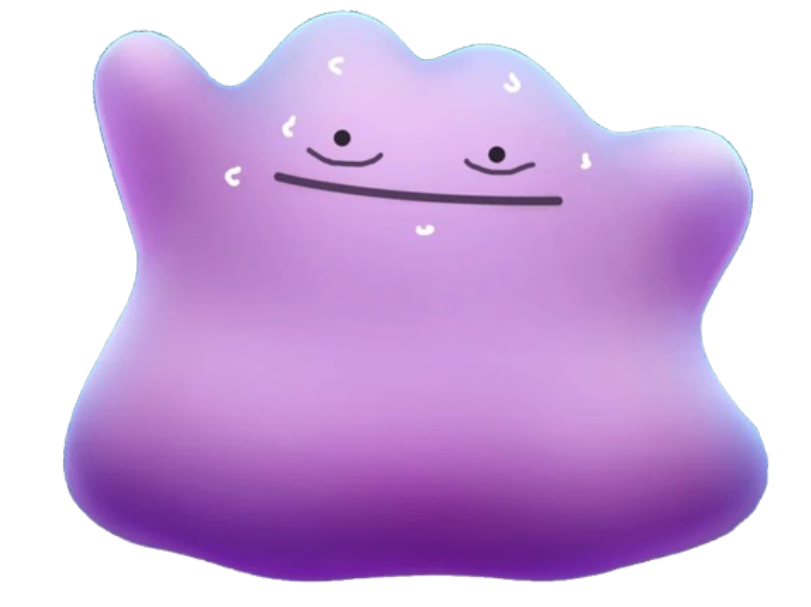 metamorph pokemon ditto vlt communiste flp fic turpide pommier morphing coco