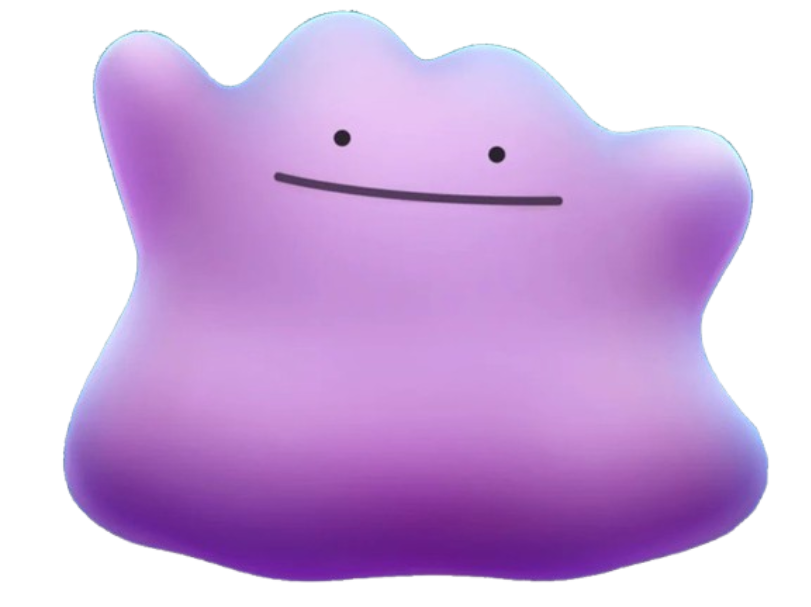 metamorph pokemon ditto vlt communiste flp fic turpide pommier morphing coco