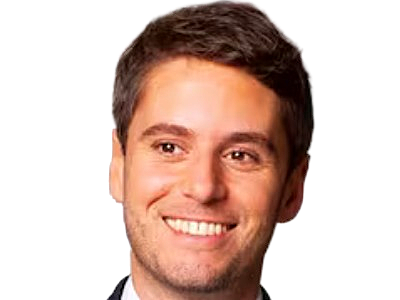 attal president 2027 macron election lgbt soja sourire regard