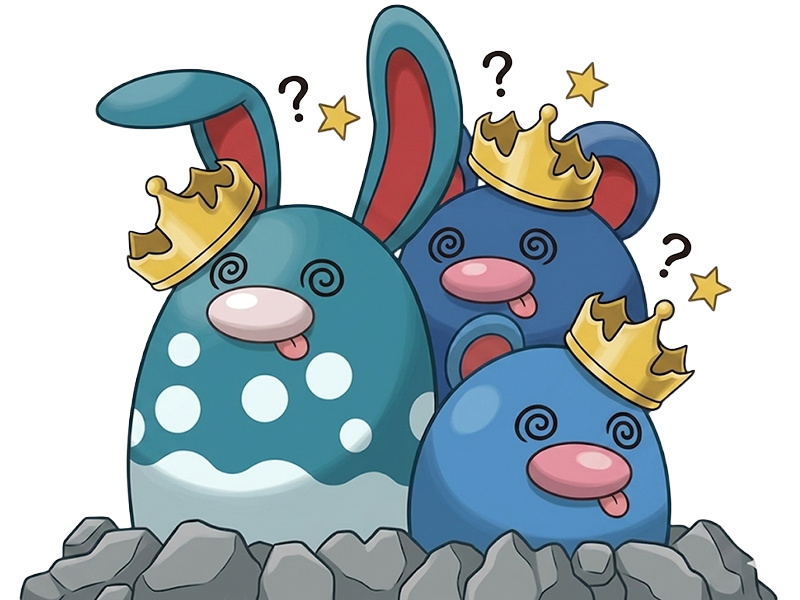 triazumapiqueur triopikeur azumarill fusion pokemon pkm kalos-du-sud kalos sud popol sire roide comte kyrseia vlt