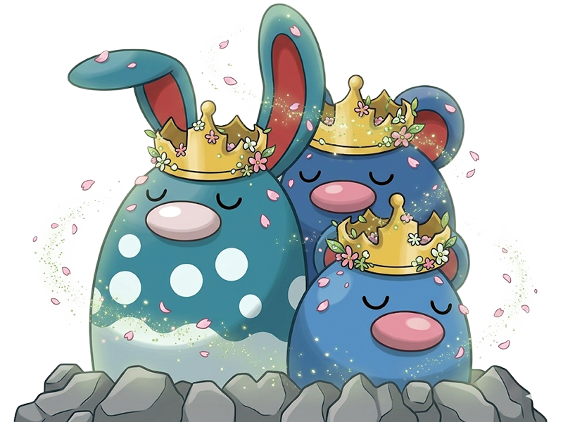 triazumapiqueur triopikeur azumarill fusion pokemon pkm kalos-du-sud kalos sud popol sire roide comte kyrseia vlt