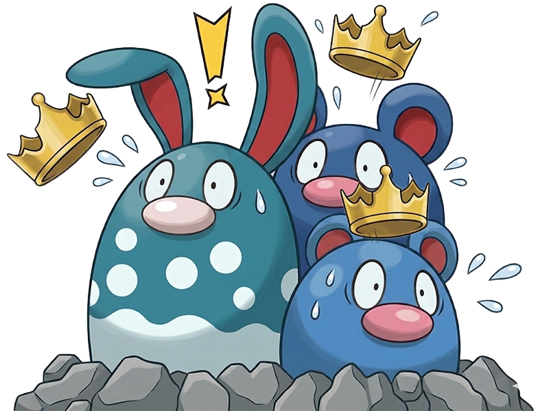 triazumapiqueur triopikeur azumarill fusion pokemon pkm kalos-du-sud kalos sud popol sire roide comte kyrseia vlt