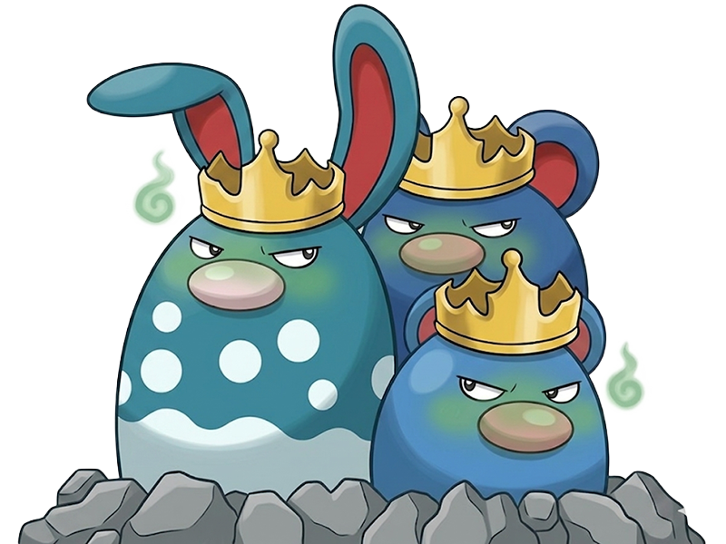 triazumapiqueur triopikeur azumarill fusion pokemon pkm kalos-du-sud kalos sud popol sire roide comte kyrseia vlt