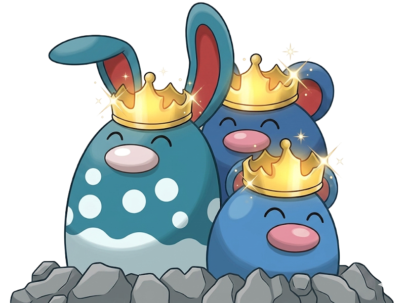 triazumapiqueur triopikeur azumarill fusion pokemon pkm kalos-du-sud kalos sud popol sire roide comte kyrseia vlt
