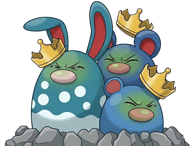 triazumapiqueur triopikeur azumarill fusion pokemon pkm kalos-du-sud kalos sud popol sire roide comte kyrseia vlt