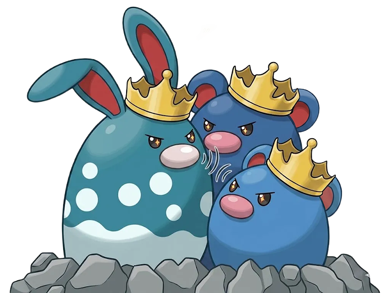 triazumapiqueur triopikeur azumarill fusion pokemon pkm kalos-du-sud kalos sud popol sire roide comte kyrseia vlt