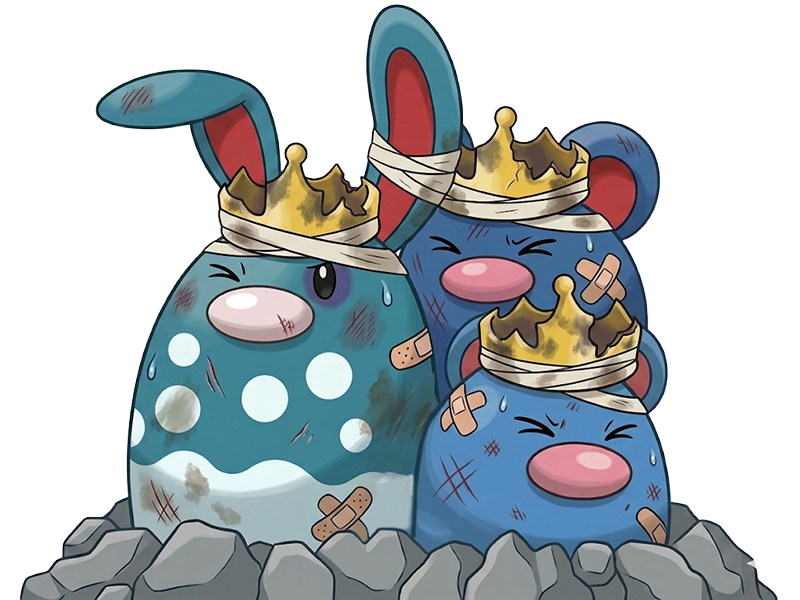 triazumapiqueur triopikeur azumarill fusion pokemon pkm kalos-du-sud kalos sud popol sire roide comte kyrseia vlt