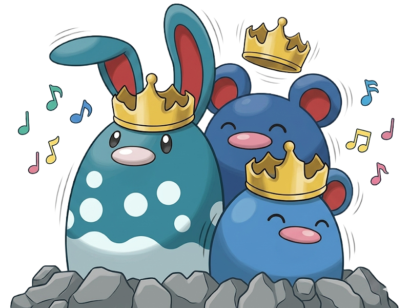 triazumapiqueur triopikeur azumarill fusion pokemon pkm kalos-du-sud kalos sud popol sire roide comte kyrseia vlt