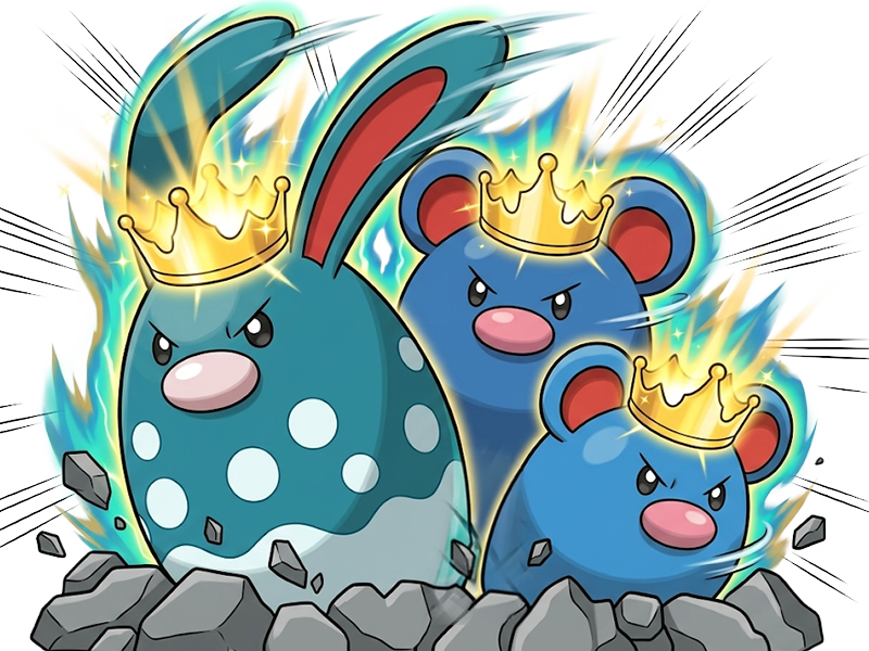 triazumapiqueur triopikeur azumarill fusion pokemon pkm kalos-du-sud kalos sud popol sire roide comte kyrseia vlt