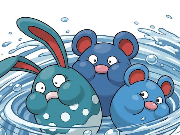 triazumapiqueur triopikeur azumarill fusion pokemon pkm kalos-du-sud kalos sud popol sire roide comte kyrseia vlt