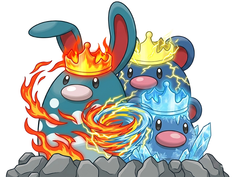 triazumapiqueur triopikeur azumarill fusion pokemon pkm kalos-du-sud kalos sud popol sire roide comte kyrseia vlt