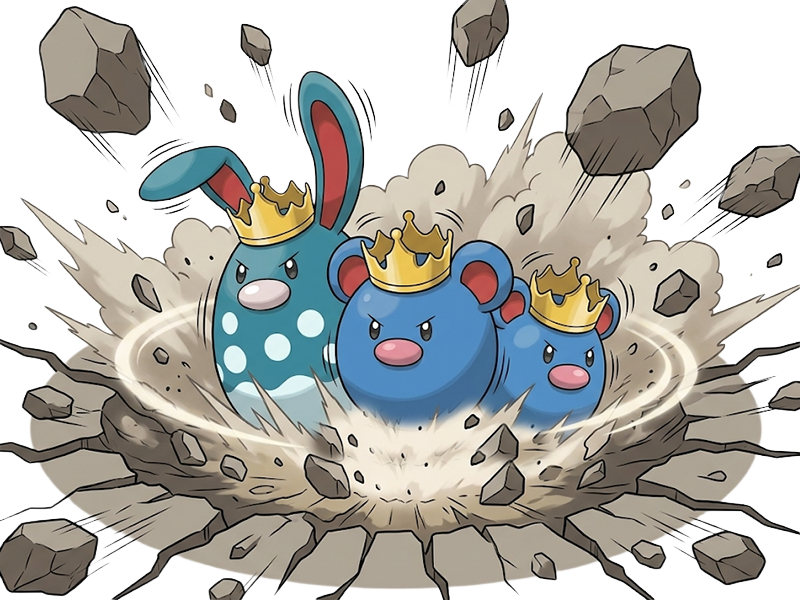 triazumapiqueur triopikeur azumarill fusion pokemon pkm kalos-du-sud kalos sud popol sire roide comte kyrseia vlt