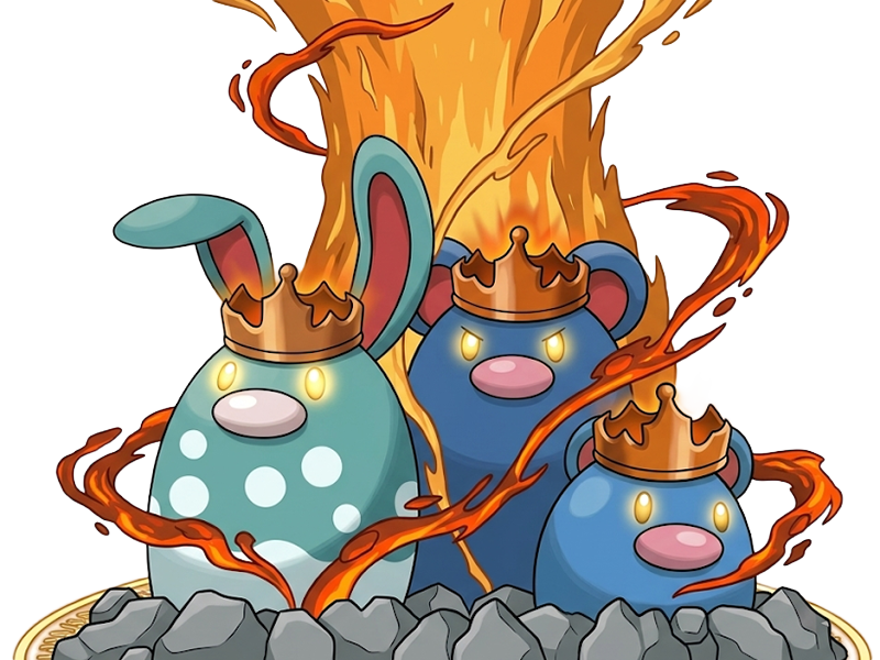 triazumapiqueur triopikeur azumarill fusion pokemon pkm kalos-du-sud kalos sud popol sire roide comte kyrseia vlt