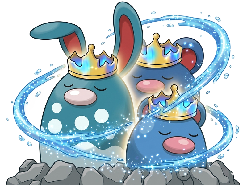 triazumapiqueur triopikeur azumarill fusion pokemon pkm kalos-du-sud kalos sud popol sire roide comte kyrseia vlt