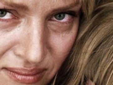 uma thurman kill bill beatrix kiddo rose dassonville blonde yeux bleu fic bloop