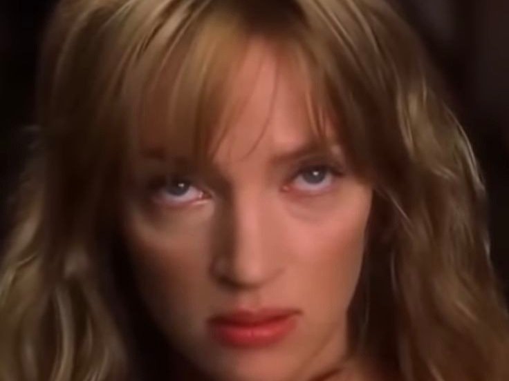 uma thurman kill bill beatrix kiddo rose dassonville blonde yeux bleu fic bloop