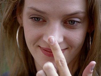 uma thurman kill bill beatrix kiddo rose dassonville blonde yeux bleu fic bloop