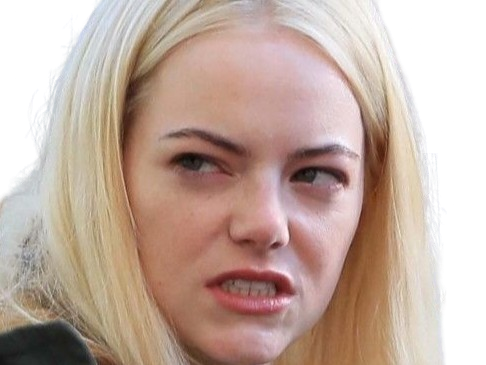 annie landsberg maniac serie emma emily jean stone actrice productrice americaine blonde femme lunettes cigarette