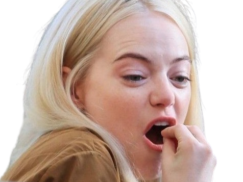 annie landsberg maniac serie emma emily jean stone actrice productrice americaine blonde femme lunettes cigarette