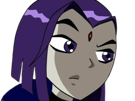 raven-teen-titans-violet-pourpre-dc-comics-demi-demone-trichoporphyree-indigo