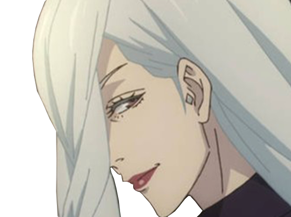 mei exorciste classe 1 independante jujutsu kaisen jjk anime manga waifu femme saison 2 cheveux