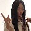 newjeans-hanni-doigt-non-gif-kpop-kj-coreenne