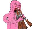 suicide-fusil-a-pompe-woojak-loser-aya-ahi-mort-sang-gore