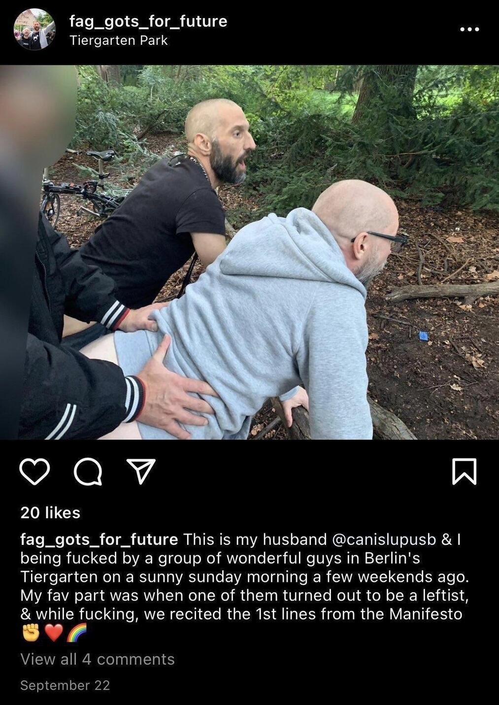 gauchiste gauche allemagne homo pd homosexuel tarlouze lfi lfiste discord